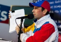 5344309m En la imagen, el líder de la oposición venezolana, el excandidato presidencial Henrique Capriles. EFE