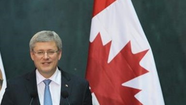 Imagen de archivo del primer ministro de Canadá Stephen Harper. EFE/Archivo