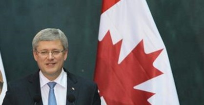 Imagen de archivo del primer ministro de Canadá Stephen Harper. EFE/Archivo
