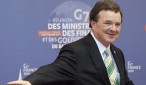 Imagen de archivo del exministro de Finanzas de Canadá Jim Flaherty. EFE/Archivo