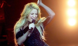 La cantante colombiana Shakira. EFE/Archivo