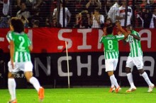 En la imagen, jugadores del Atlético Nacional de Colombia. EFE/Archivo