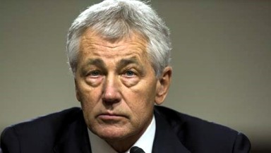 El secretario de Defensa de EE.UU., Chuck Hagel. EFE/Archivo