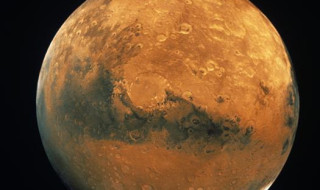 Fotografía del planeta Marte, una toma realizada por Geological Survey desde la localidad de Flagstaff en Arizona . EFE/Archivo