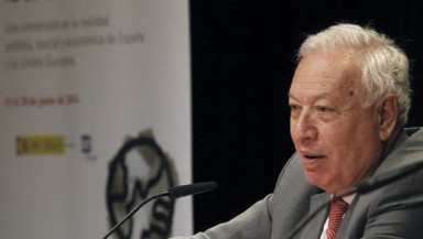 El ministro de Asuntos Exteriores, José Manuel García-Margallo. EFE/Archivo