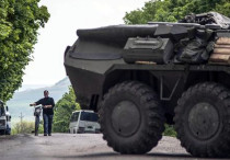 La portavoz del Departamento de Estado, Marie Harf, aseguró que Estados Unidos tiene "evidencias de que Rusia está disparando piezas de artillería desde Rusia para atacar posiciones militares ucranianas". EFE/Archivo