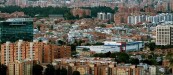 Vista panorámica de Bogotá (Colombia). EFE/Archivo