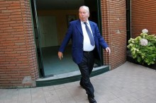 En la imagen, el presidente de la Asociación del Fútbol Argentino, Julio Grondona. EFE/Archivo
