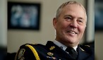 El jefe de la policía de Toronto el Comandante Bill Blair