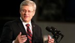 El primer ministro canadiense, Stephen Harper. EFE/Archivo