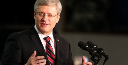 El primer ministro canadiense, Stephen Harper. EFE/Archivo