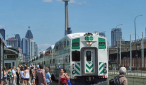 En Toronto muere un hombre luego de ser golpeado por el tren