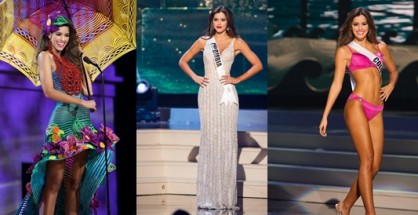 La Señorita Colombia, Paulina Vega, es la nueva Miss Universo.