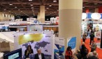 La feria PDAC, que se prolonga hasta el 4 de marzo, está dominada este año por la ralentización del sector debido a la caída de los precios de los metales y los productos energéticos lo que ha provocado pérdidas generalizadas en las principales empresas mineras. EFE/Archivo