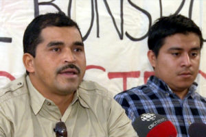 en la imagen Juan Antonio Godoy Enríquez, uno de los trabajadores