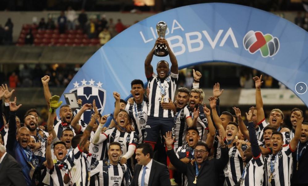 Los rayados de Monterrey se corono como el campeon del ...