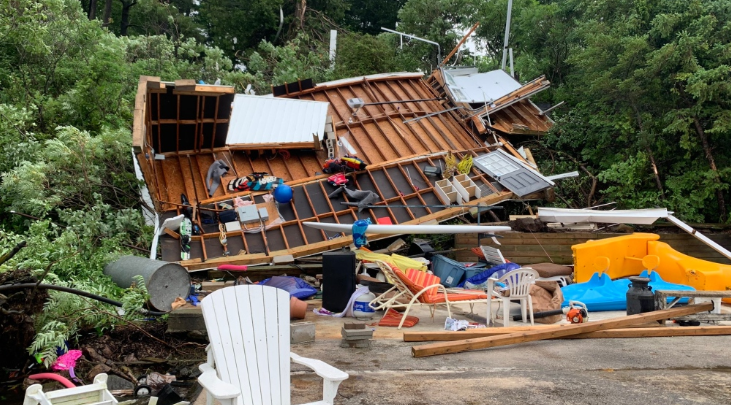 Tornado golpea el centro de Ontario | Magazine Latino ...